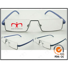 Hot Selling Colorful Tr90 Temples Metal Optical Frames (WRM503026)